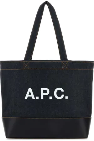 A.P.C. Homme, Sacs, Bleu, Taille: ONE Size Axel Shopping Bag
