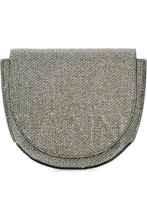 Ganni Femme, Sacs, Gris, Taille: ONE Size Banner Nano Sac Bandoulière