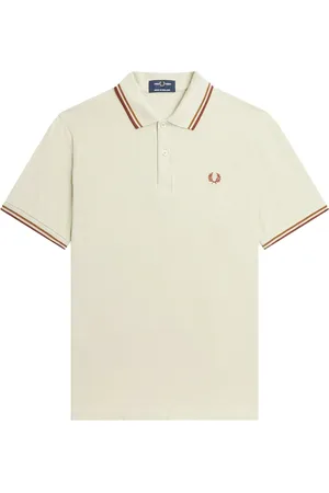 Fred Perry Homme, Tops, , Taille: 2XS Polo Original à Double Liseré