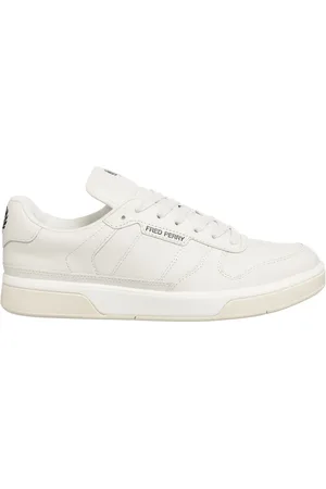 Fred Perry Homme, Chaussures, Blanc, Taille: 41 EU Baskets B300 à Lacets