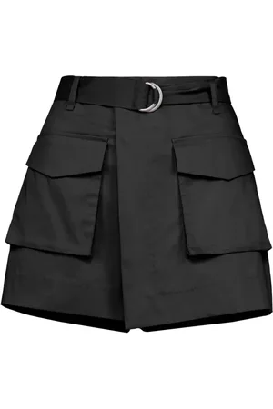 Bomboogie Femme, Shorts, Noir, Taille: 40 FR Cotton Blend Shorts