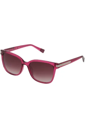Furla Femme, Accessoires, Multicolore, Taille: ONE Size Lunettes de soleil en acétate