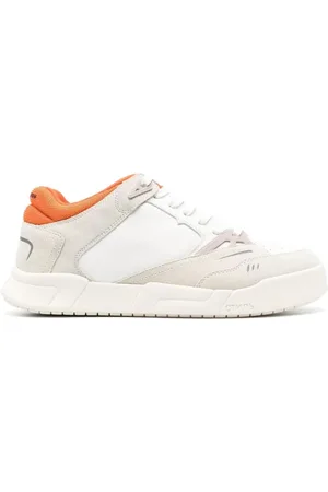 Heron Preston Homme, Chaussures, Blanc, Taille: 43 EU Low Key Baskets