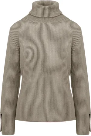 Bomboogie Femme, Pulls, , Taille: 40 FR Pull en laine côtelée essentiel hiver