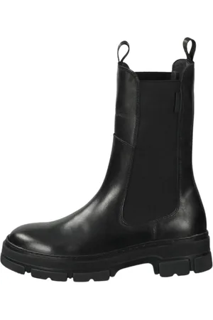 GANT Femme, Chaussures, Noir, Taille: 36 EU Chelsea Bottes