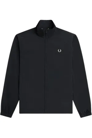 Fred Perry Homme, Vestes, Noir, Taille: M Veste de survêtement Nightlife
