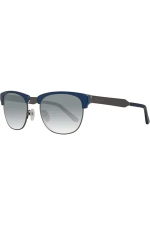 GANT Homme, Accessoires, Gris, Taille: ONE Size Lunettes de soleil à monture métallique avec filtre
