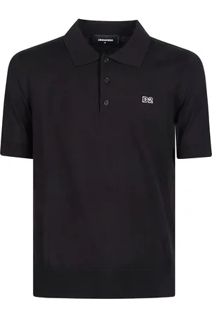 Dsquared2 Homme, Tops, Noir, Taille: L Polo Classique