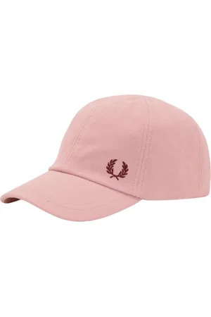 Fred Perry Homme, Accessoires, Rose, Taille: ONE Size Casquette Élégante