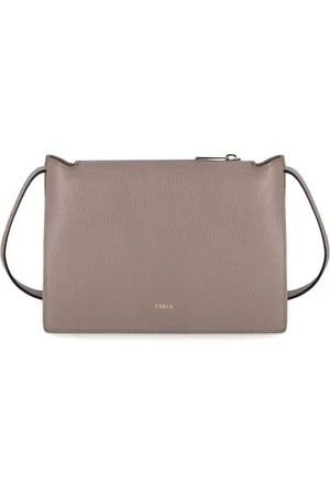 Furla Femme, Sacs, Gris, Taille: ONE Size Sac bandoulière Nuvola S