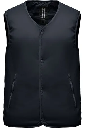 Bomboogie Homme, Vestes, Bleu, Taille: 3XL Veste Rembourrée en Nylon