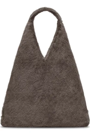 Bomboogie Femme, Sacs, Brun, Taille: ONE Size Eco-Fur Bag