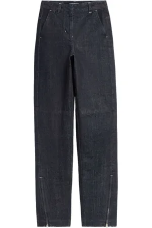 Jacquemus Femme, Jeans, Bleu, Taille: W26 Jeans Bleus Élégants pour Femmes