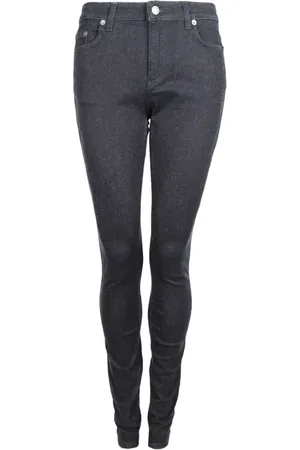 GANT Femme, Jeans, Bleu, Taille: W28 L34 Jean Super Slim Délavage