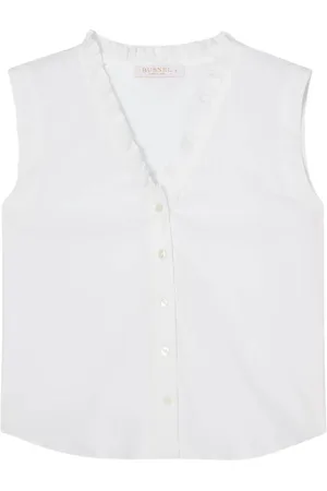 BUSNEL Femme, Tops, Blanc, Taille: 40 FR Nilly Top