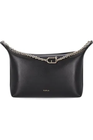 Furla Femme, Sacs, Noir, Taille: ONE Size Sac bandoulière mini Nuvola noir