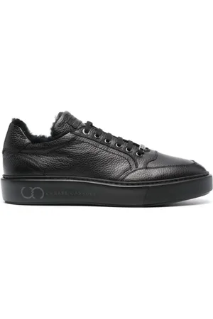 Casadei Homme, Chaussures, Noir, Taille: 45 EU Cervo Baskets