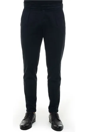 FAY Homme, Pantalons, Bleu, Taille: W38 Pantalon Chino