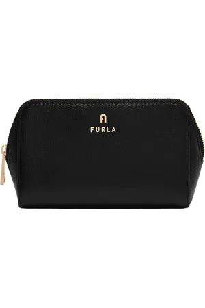 Furla Femme, Sacs, Noir, Taille: ONE Size Camelia Trousse de Toilette M