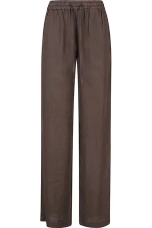 FAY Femme, Pantalons, Brun, Taille: W27 Pantalon Décontracté Marron