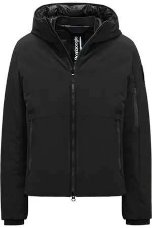 Bomboogie Homme, Vestes, Noir, Taille: 2XL Veste d`hiver avec rembourrage PrimaLoft®