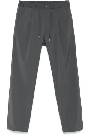 HERNO Homme, Pantalons, Gris, Taille: M Pantalon Gris Élégant