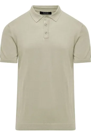 Bomboogie Homme, Pulls, Vert, Taille: XL Pull Polo en Coton