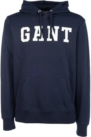 GANT Homme, Sweatshirts et sweats à capuche, Bleu, Taille: XL SweaT-shirt Élé