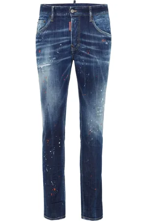 Dsquared2 Homme, Jeans, Bleu, Taille: XL Jeans Skater