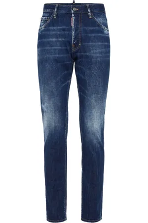 Dsquared2 Homme, Jeans, Bleu, Taille: 2XL Jean Slim-fit