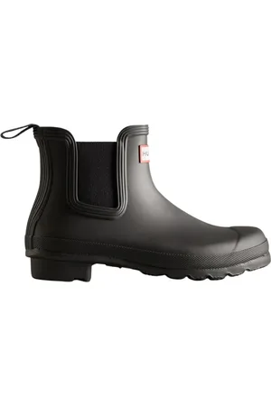 Hunter Femme, Chaussures, Noir, Taille: 37 EU Bottes Chelsea Originales Imperméables