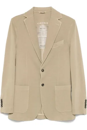 Circolo Homme, Vestes, , Taille: L Veste Kaki Ss25