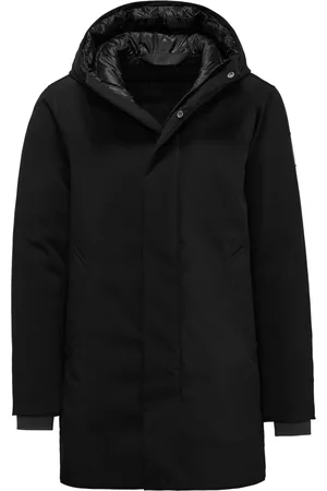 Bomboogie Homme, Vestes, Noir, Taille: 2XL Veste Thermique d`Hiver avec Rembourrage PrimaLoft®