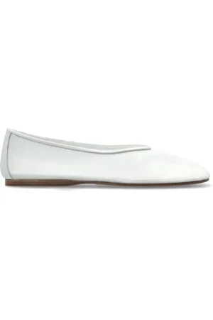 FORTE FORTE Femme, Chaussures, Blanc, Taille: 38 EU Ballerines Transparentes