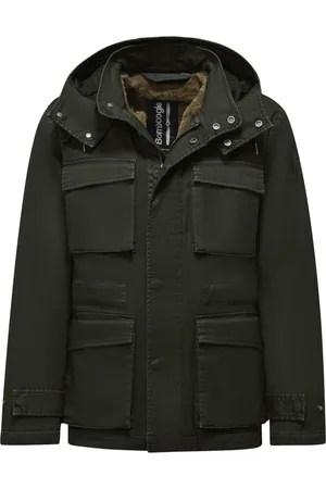 Bomboogie Homme, Vestes, Vert, Taille: 3XL Veste de terrain avec doublure amovible