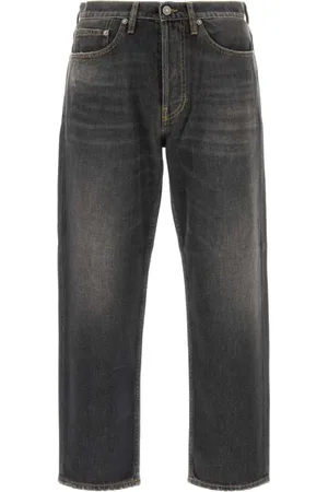 Golden Goose Homme, Jeans, Noir, Taille: W30 Pantalon en Denim Élégant pour Homme