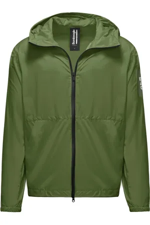 Bomboogie Homme, Vestes, Vert, Taille: S Veste Imperméable Pliable