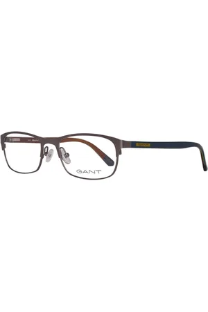 GANT Homme, Accessoires, Gris, Taille: ONE Size Lunettes avec montures en métal argenté