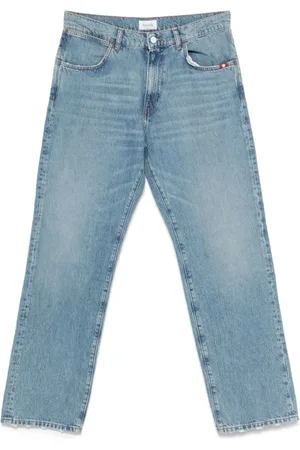 AMISH Homme, Jeans, Bleu, Taille: W32 Jean Bleu pour Homme