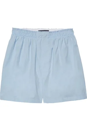 Brooks Brothers Homme, Sous-vêtements, Bleu, Taille: L Boxer Shorts en Coton