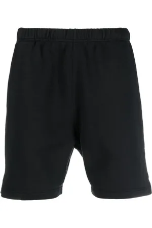 Heron Preston Homme, Shorts, Noir, Taille: L Short décontracté noir en coton