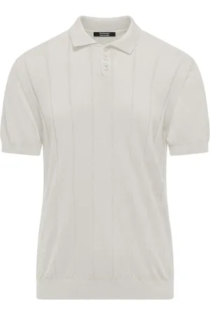Bomboogie Homme, Pulls, , Taille: 2XL Pull en coton avec large col côtelé