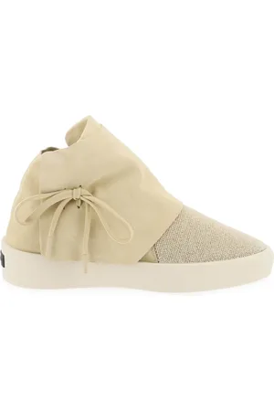 FEAR OF GOD Homme, Chaussures, , Taille: 43 EU Baskets montantes en daim et perles