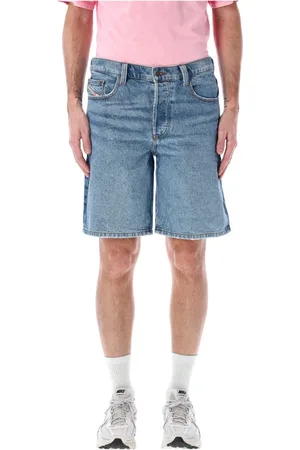 Diesel Homme, Shorts, Bleu, Taille: W33 Shorts en jean classiques