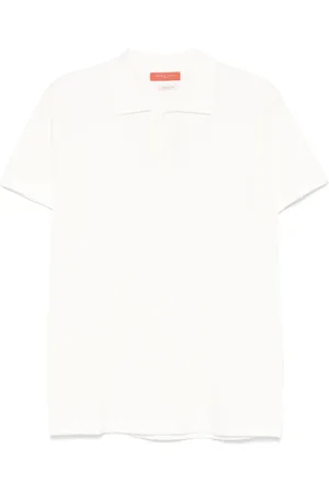 Daniele Fiesoli Homme, Tops, Blanc, Taille: M T-shirt Blanc en Coton Style Classique