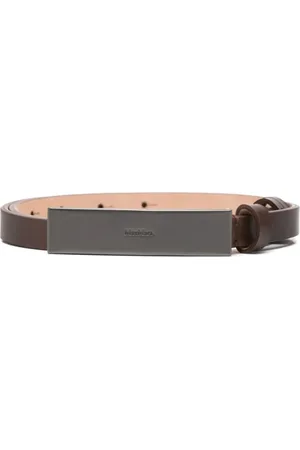 Max Mara Femme, Accessoires, Brun, Taille: M Ceinture Classique