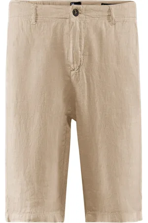 Bomboogie Homme, Shorts, , Taille: W36 Bermuda en lin