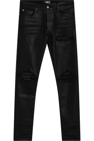 AMIRI Homme, Jeans, Noir, Taille: W33 Jean Coupe Droite