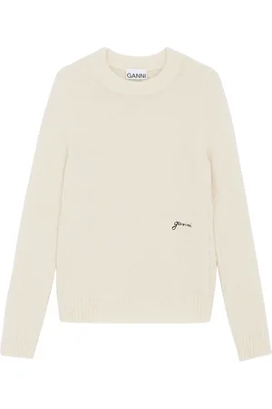 Ganni Femme, Pulls, , Taille: 38 FR Pull Doux en Alpaga
