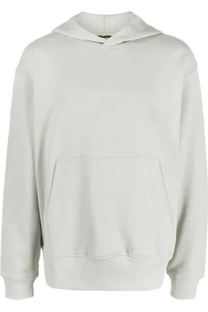 Diesel Homme, Sweatshirts et sweats à capuche, Gris, Taille: S Sweat à Capuche Logo Ovale